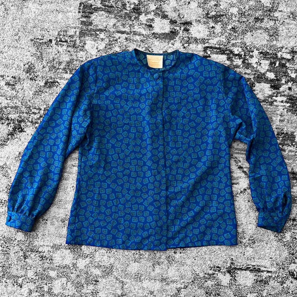Vintage Pendleton blouse